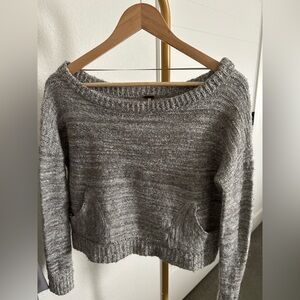 Free people grey Women's Sweater